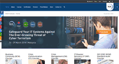 Desktop Screenshot of bcm-institute.org