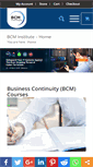Mobile Screenshot of bcm-institute.org